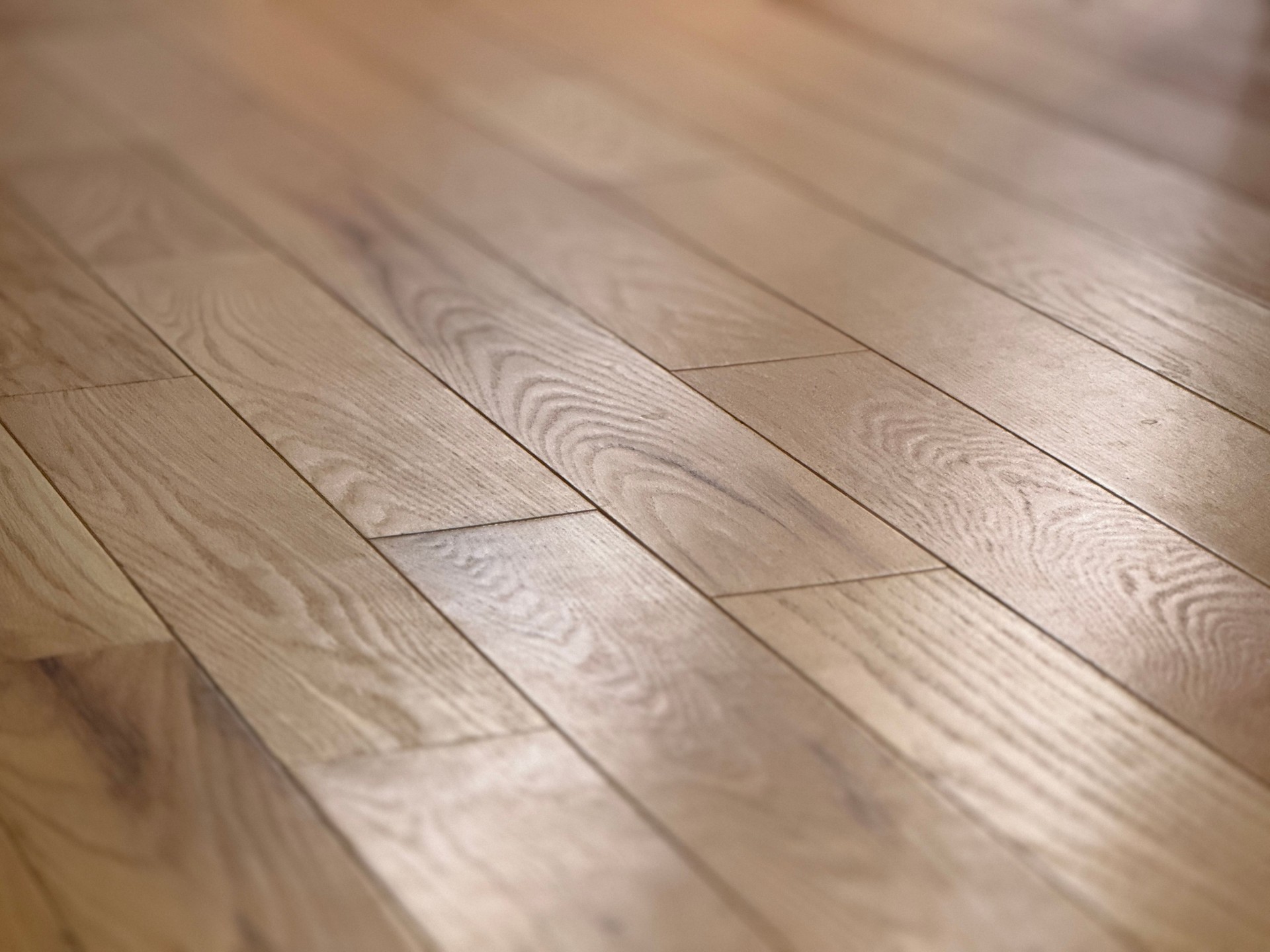 Hardwood Floor with Wood Grain