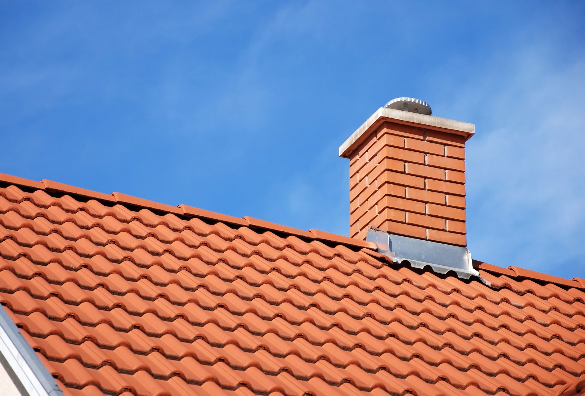 smoke stack and roof